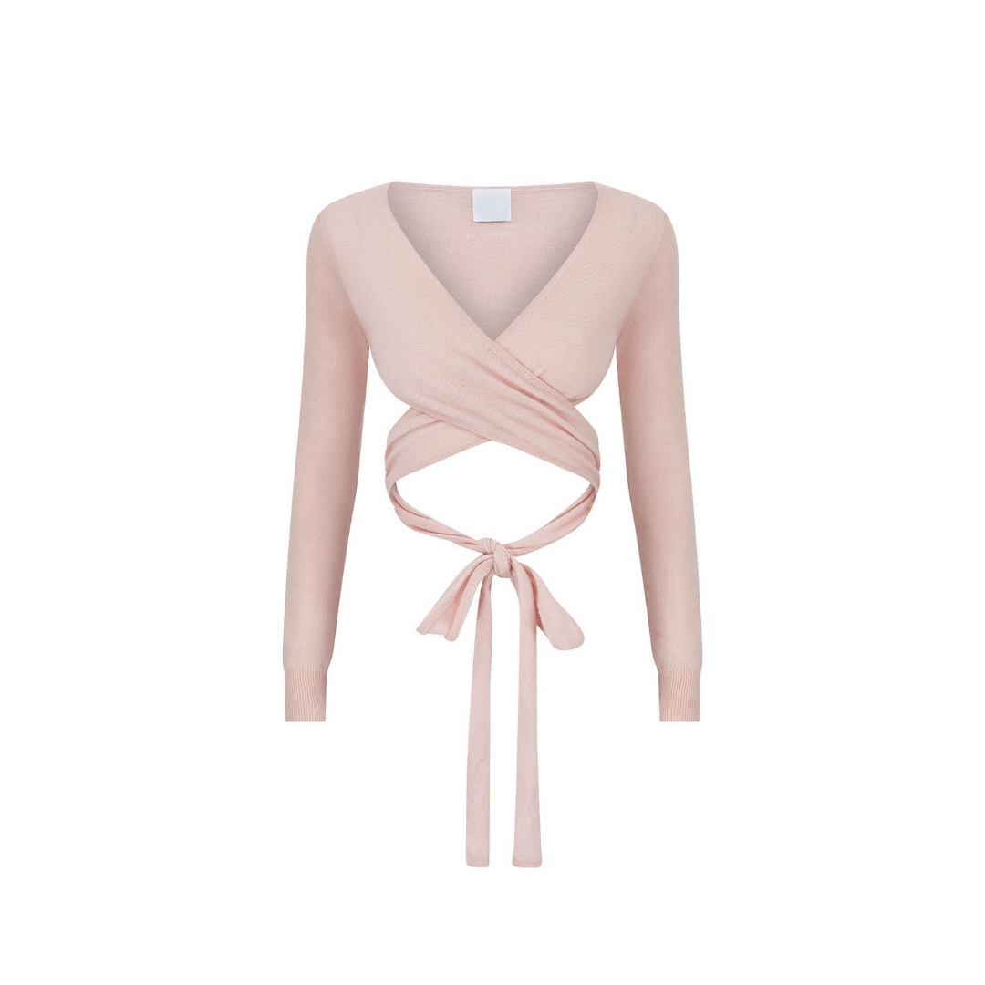 WrapCharm - Langarm-Wickeltop