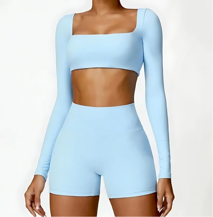 2-Piece Yoga Suit