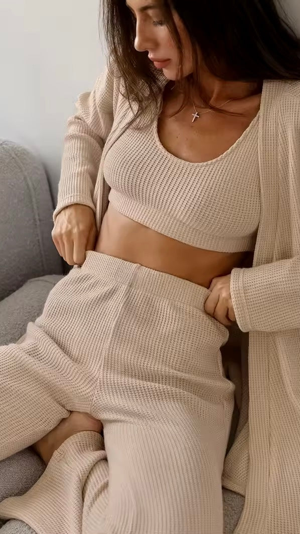Lounge wear 3er cotton set