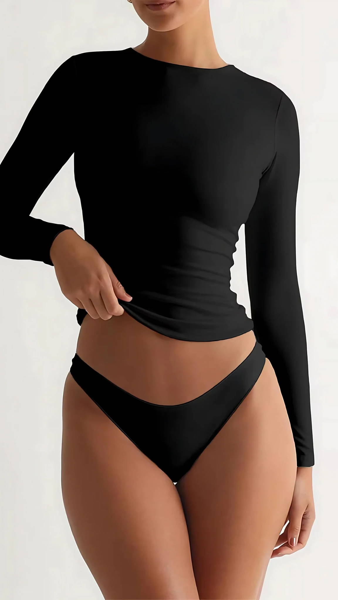 Seam- Long Sleeve Top